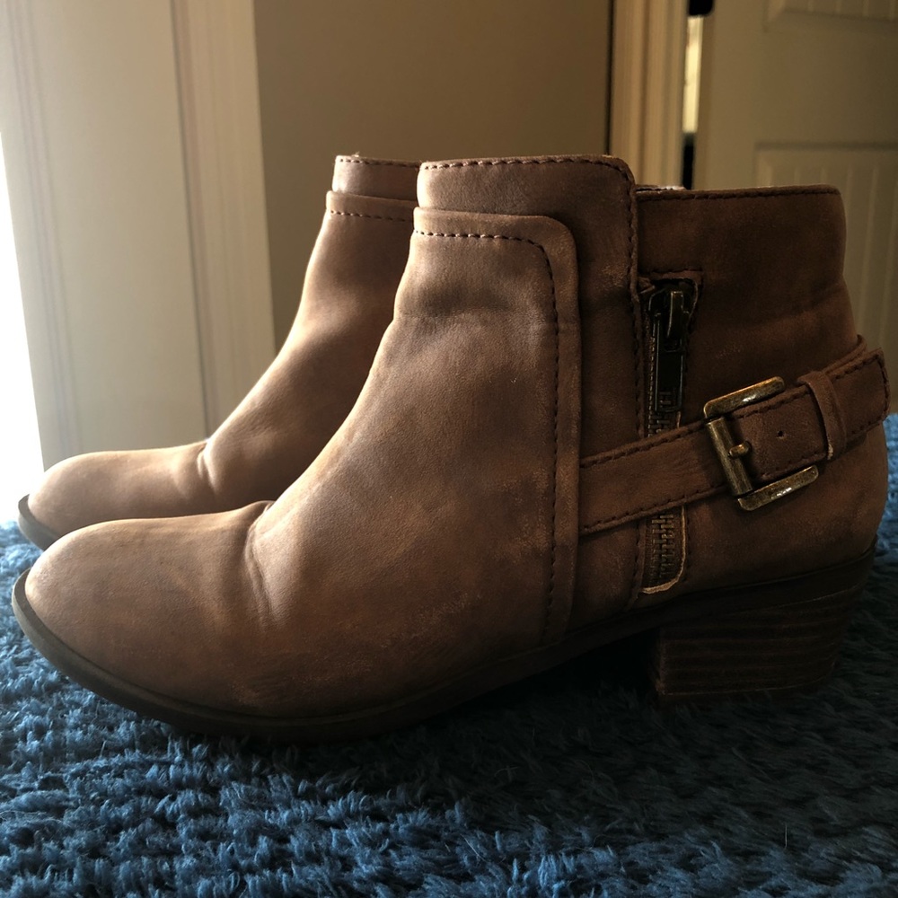 Brown Ankle Booties